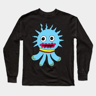 Little Octopi Monster Long Sleeve T-Shirt